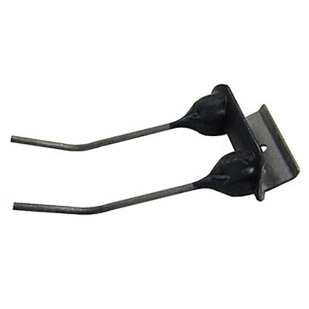 Aftermarket New 2 Prong Rubber Mounted Tooth Fits Vermeer Fits Massey Ferguson 27997001